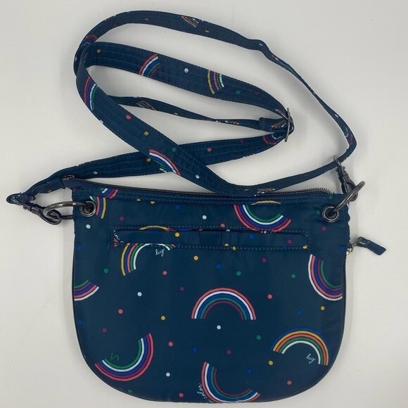 Lug Swivel Convertible Crossbody with RFID - Picture 2 of 9